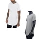 thumbnail image 5 of Hombres Tops largos Camiseta de hip hop Manga corta Camisetas casuales de palangre Blusa Sweethay FS11367-04, 5 of 7