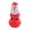 Xmas Santa Claus, variant on Opvise Interactive Christmas Pet Toy Bite-Resistant Teeth-Cleaning Built-in Sound Squeaker Rubber Toy for Dogs Elk