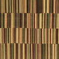 thumbnail image 1 of Ahgly Company Indoor Square Southwestern Brown Country Area Rugs, 8' Square, 1 of 4