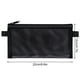 thumbnail image 3 of Estuche De Malla Para Lápices, Bolsa Organizadora Transparente, Almacenamiento De Material Escolar, Estuche Para Artículos De Oficina, Porta Accesorios De Viaje, Construcción De Nailon Resistente, 3 of 9