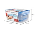 thumbnail image 2 of Juego de 3 Contenedores Herméticos T-Fal Master Seal Fresh con Tapa, Anti-derrames, K3028912, 2 of 5