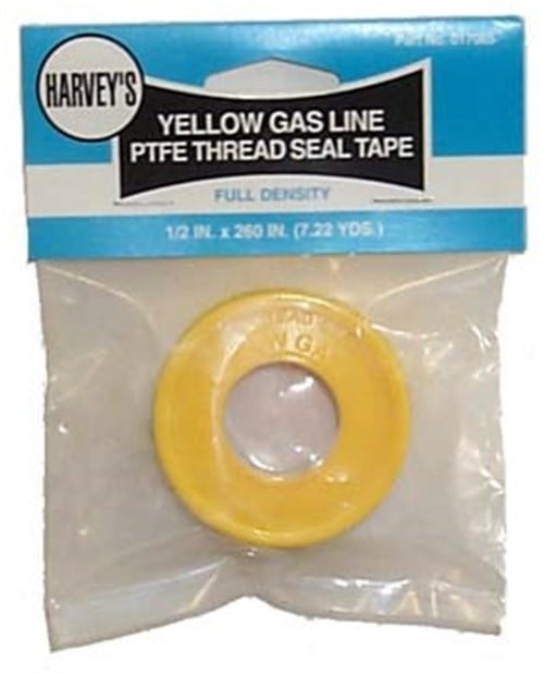 Harvey 017065 Gas Line PTFE Thread Seal Tape 