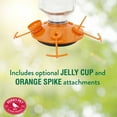 thumbnail image 5 of Perky-Pet Top-Fill Glass Oriole Feeder - 22 oz Capacity, 5 of 8