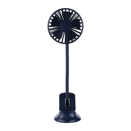 

LMEEOR Home Appliances Clip Fan Mobile Power Multi-Functional Desktop Fan Student Dormitory Stroller Versatile Portable Fan