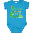 thumbnail image 3 of Inktastic My Auntie Loves Me Dinosaur Boys Baby Bodysuit, 3 of 5