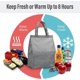 thumbnail image 3 of Lunch Bag, VAGREEZ Insulated Lunch Bag Large Waterproof Adult Lunch Tote Bag for Men or Women, 3 of 4