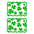 thumbnail image 4 of Manteles individuales decorativos para el Día de San Patricio Macarena manteles individuales, 4 of 8