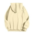 thumbnail image 4 of CNKOO Sweat à Capuche Imprimé pour Femmes Manches Longues Décontracté, 4 of 4