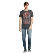 Deadpool Mens Believe in Yourself Graphic Tee, Sizes S-3XL