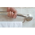 thumbnail image 3 of HEALTHCRAFT Towel Bar, ADA Compliant Grab Bar, Bath And Shower Safety, Water Resistant, Stainless-steel Wall-Mounted Grab Bar, For Elderly Adults,Seniors or Handicapped, Up to 500Lbs, Polished Chrome, 3 of 3