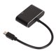 thumbnail image 2 of Mini DP To HD Multimedia Interface Adapter, Plug And Play Simultaneous Display Preservative Mini DP To VGA Adapter 720P/1080i/1080P For PC ANGGREK Otros, 2 of 8