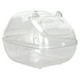 thumbnail image 2 of Hamster Bathroom, Transparent Hamster Bath Box  For Small Pet 13x9x9cm, 2 of 8