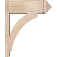 thumbnail image 3 of Ekena Millwork 7.50"W x 20"D x 24"H Thorton Smooth Arts and Crafts Outlooker, Douglas Fir, 3 of 4