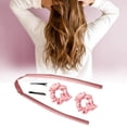 thumbnail image 3 of Cabello sin calor Varilla que se encrespa Dormir Horquilla r perezoso Rosado Colcomx Varilla que se encrespa, 3 of 7