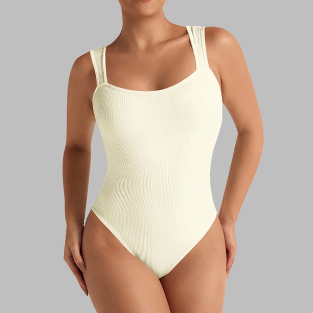 Body moldeador de moda para mujer, ajustado, informal, liso, mono de yoga, pantalones cortos, corsé, mono para mujer