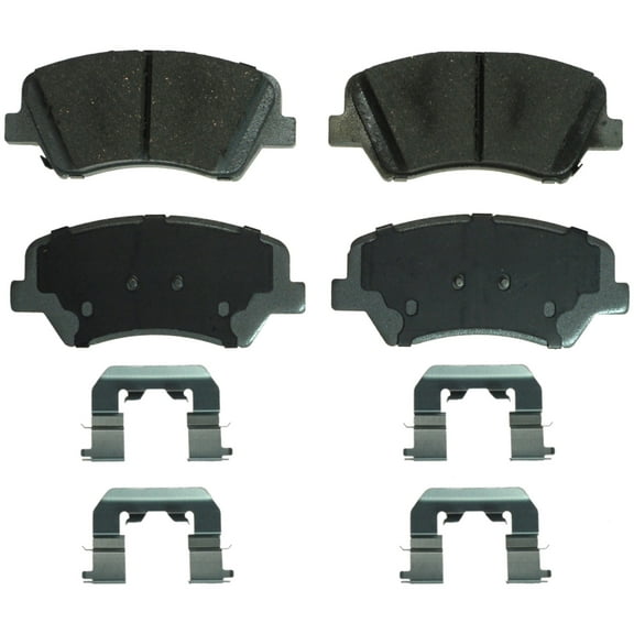 Wagner Brake ThermoQuiet Ceramic Disc Brake Pad Set Fits select: 2013-2015 HYUNDAI ELANTRA, 2012-2015 HYUNDAI VELOSTER