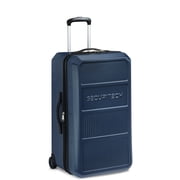 Securitech by Delsey, Asphalt 4 PC Spinner Luggage Set, with Carry-on, Trunk, Duffel Bag, and Toiletry Organizer