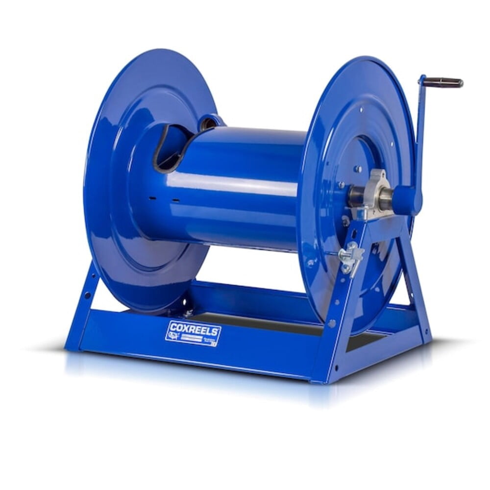 COXREELS 1185-1124 Hand Crank Hose Reel,1-1/2x50