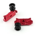 thumbnail image 3 of Motorcycle CNC Swingarm Spool Adapters / Mounts For Honda CBR250R 2011-2013 Red, 3 of 3