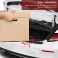 thumbnail image 2 of Protector de Parachoques Trasero Coche, Flexible Universal, Tira Protectora AntiarañAzos, 2 of 5