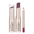 thumbnail image 1 of Ensemble de Crayon à Lèvres et Rouge à Lèvres Ultra Longue Durée Crayon à Lèvres Nude Haute Pigmentation Doux Crémeux Rouge à Lèvres Couleur de Lèvres Kit Cadeau pour Femmes, 1 of 3
