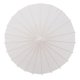 thumbnail image 4 of Sombrilla de papel para niños, sombrillas de papel de bricolaje blancas elegantes de estilo chino de bambú y papel para decoración, 40cm/15,7 pulgadas, 4 of 5