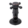 thumbnail image 1 of G1/2 Angle Stop Valve, Thickened Copper Water Shut Off Valve Explosion Proof Hot and Cold Stop Valve with Decorative Ring & Storage Bag for Toilets and Water Pipes, 1 of 7
