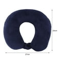 thumbnail image 5 of AURORA TRADE Travel Pillow Memory Foam - Head Neck Support Airplane Pillow for Traveling, Car, Home, Office, Travel Neck Flight Pillow, 5 of 8