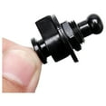 thumbnail image 2 of 6Pcs Guitar Strap Lock Pin Peg Buttons Skidproof Straplock Guitar Bass Parts Hot, 2 of 3