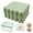 Green, variant on lanema 9Pcs Knit Blocking Board 32x32cm Knitting Blocking Foam Pad with 100Pcs T Pin