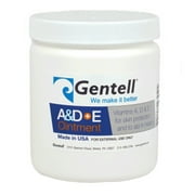 Gentell A&D+E Medicinal Scent A & D Ointment Ointment 16 oz. Jar GEN-23460 1 Ct