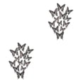 thumbnail image 1 of Transemion Glitter And Exquisite Stickers For Amazing Home Decor With Butterflies Various LK12 black 2Set, 1 of 6