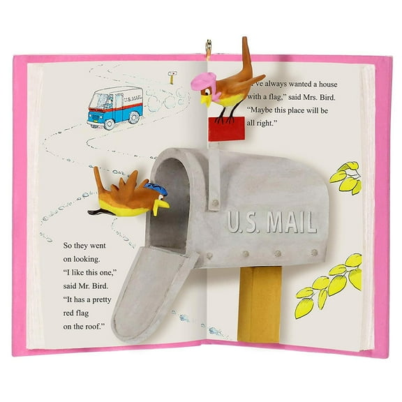 Hallmark Keepsake Christmas 2019 Year Dated P.D. Eastman The Best Nest Ornament, The