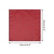 thumbnail image 3 of Conjuntos de corbatas para hombres INSPIRE CHIC, corbatas de lunares con pañuelo a juego para bodas y negocios, rojo carmesí, 3 of 5