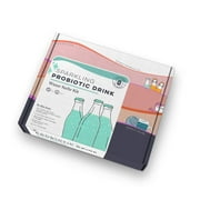 Sparkling Probiotic Drink Starter Kit | Cultures for Health | Make Sparking Probiotic drinks at home | Water Kefir Grains | Non-GMO, Gluten-Free