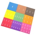 thumbnail image 3 of 51 Uds Bloques de fracciones CUTICAT Material didáctico para niños, 3 of 8
