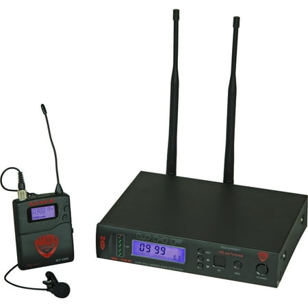 W-1KU Omnidirectional Lavalier Wireless System