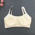 thumbnail image 7 of LRen Bras for Girls 7-8 Lightweight Soft Comfy Training Bra Girls Seamless Wireless Camisole Solid Color with Removable Padding Bras for Sports Yoga Cheer Athletic Bras, 7 of 7