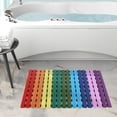 thumbnail image 2 of Alfombrilla de Ducha Antideslizante y Antimoho TPE+PP Alfombrilla de baño con Ventosa para baño o Ducha (Color: 40 x 63 cm) JM, 2 of 3