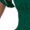 Green, variant on Women A Line Long Dress Short Ruffle Sleeve Casual Daily Wear Slim Fit Solid Color Round Neck S XL