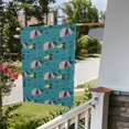 thumbnail image 5 of Easygdp Dachshund Dog Garden Flag Yard Flag Welcome Flag, Double-Sided, Weather Resistant for Outdoor Decor - 12.5"x18", 5 of 9