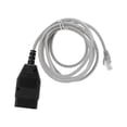 thumbnail image 3 of Herramienta de diagnóstico de codificación, Cable de interfaz ENET gris Cable de programación OBD2 Herramienta de diagnóstico de automóvil Reemplazo para Serie F Serie 3 Serie 5 Serie 7 Serie GT X3, 3 of 5