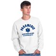 thumbnail image 5 of Paramedic Bad*ss Life Saver EMT Sweatshirt for Men or Women Brisco Brands L, 5 of 5