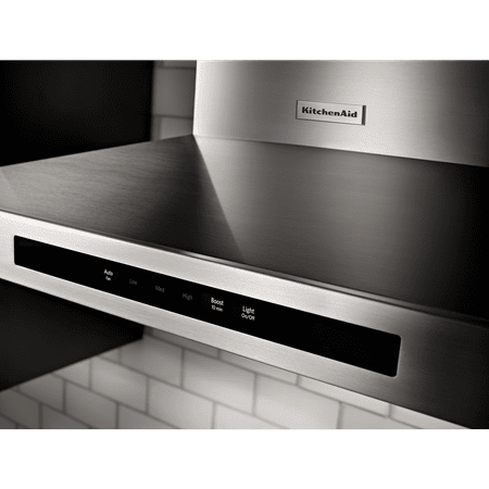 KitchenAid - 30" Convertible Range Hood - Stainless Steel