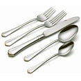 thumbnail image 5 of Oneida Golden Juilliard 20-Piece Flatware Set, Service for 4, 5 of 5
