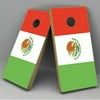 Mexico Flag Cornhole Board Vinyl Decal Wrap