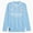 Light Blue, variant on Mens MCFC Home Stadium Long Sleeve Jersey Casual - Blue - Size L