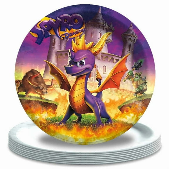 Skylanders Swap Force Tableware Plates Party Supplies Birthday Decorations Disposable Dinnerware