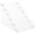 thumbnail image 1 of OULII 1Pcs Acrylic Storage Shelf Rack MultiLayer Display Rack for Women Beauty Routine, 1 of 7