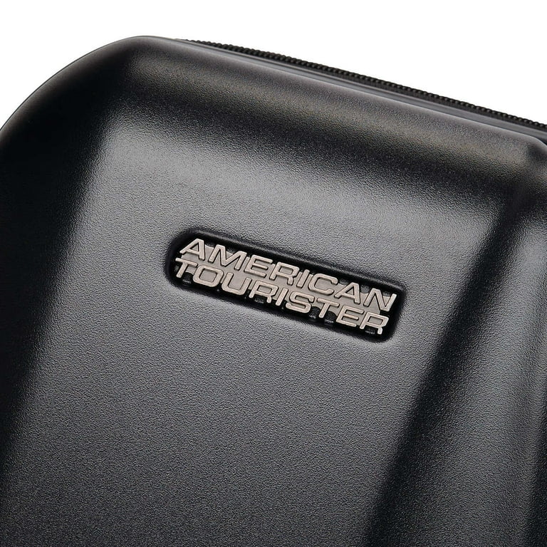 American Tourister Tranquil Black, 3-piece Hardside Spinner